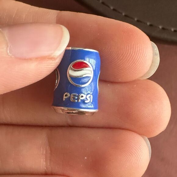 Pepsi Silver 925 Charm Pandora FIT - Picture 8 of 10